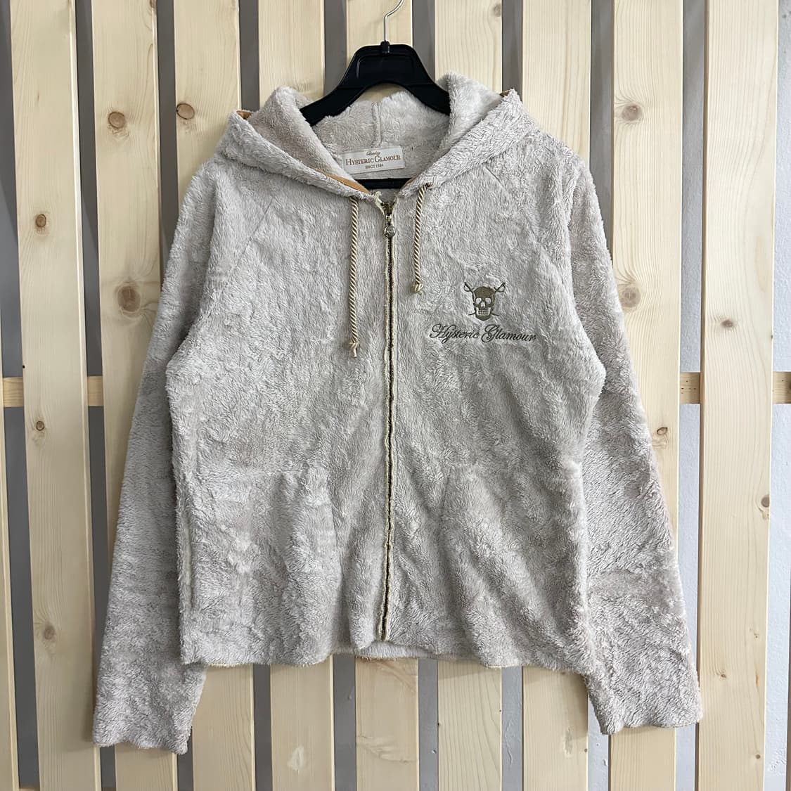 (S) 히스테릭글래머 퍼 후드집업 상품이미지1