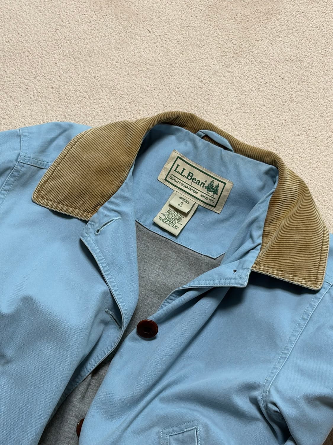 LLBean 빈티지 헌팅자켓 상품이미지1