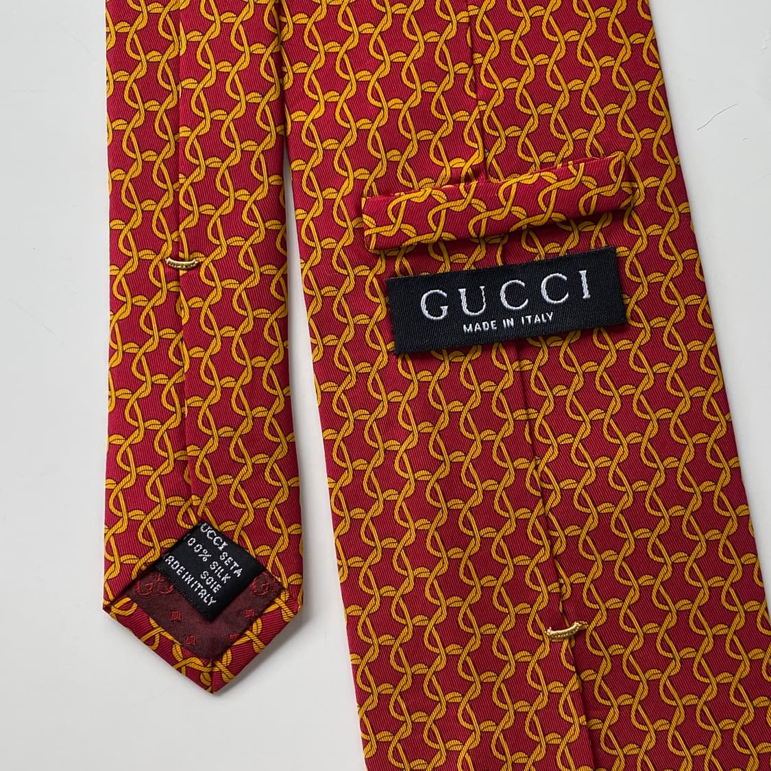 새상품급 구찌(GUCCI) 명품 정품 넥타이 상품이미지6