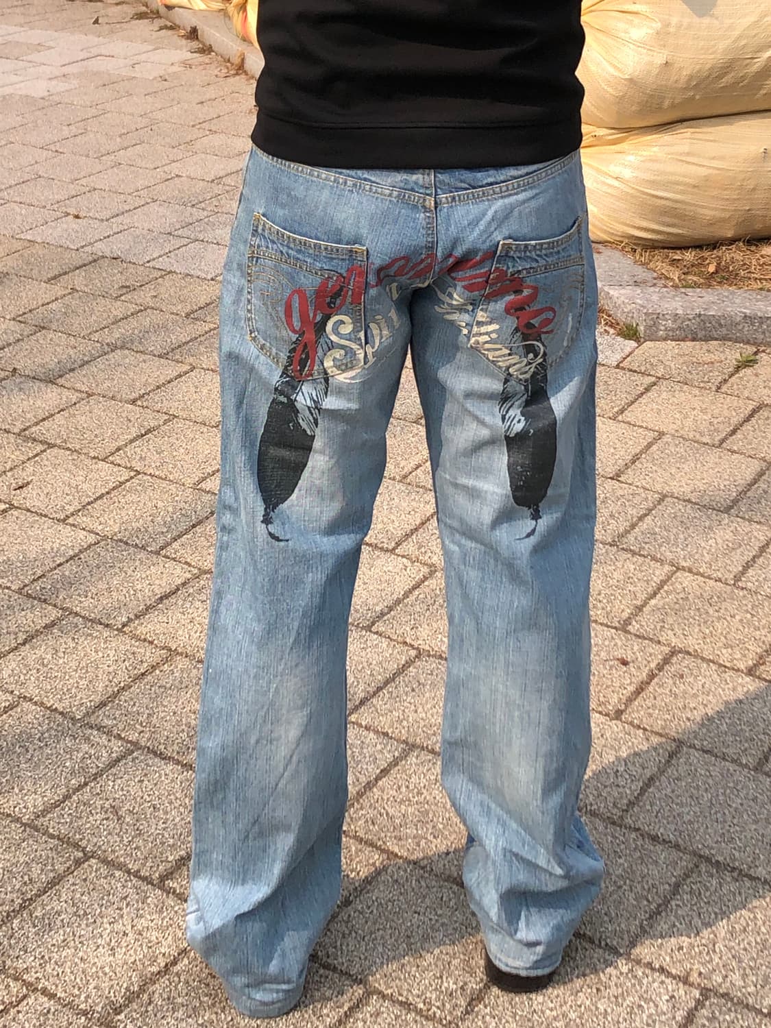 Geronimo 제로니모 디스트로이트 빈티지데님 상품이미지3