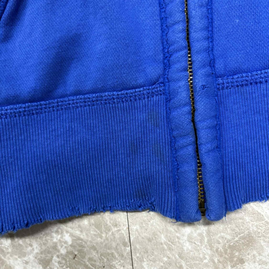 홀리스터 y2k 올드스쿨 스웻 후드집업 희귀져지(S) 상품이미지8