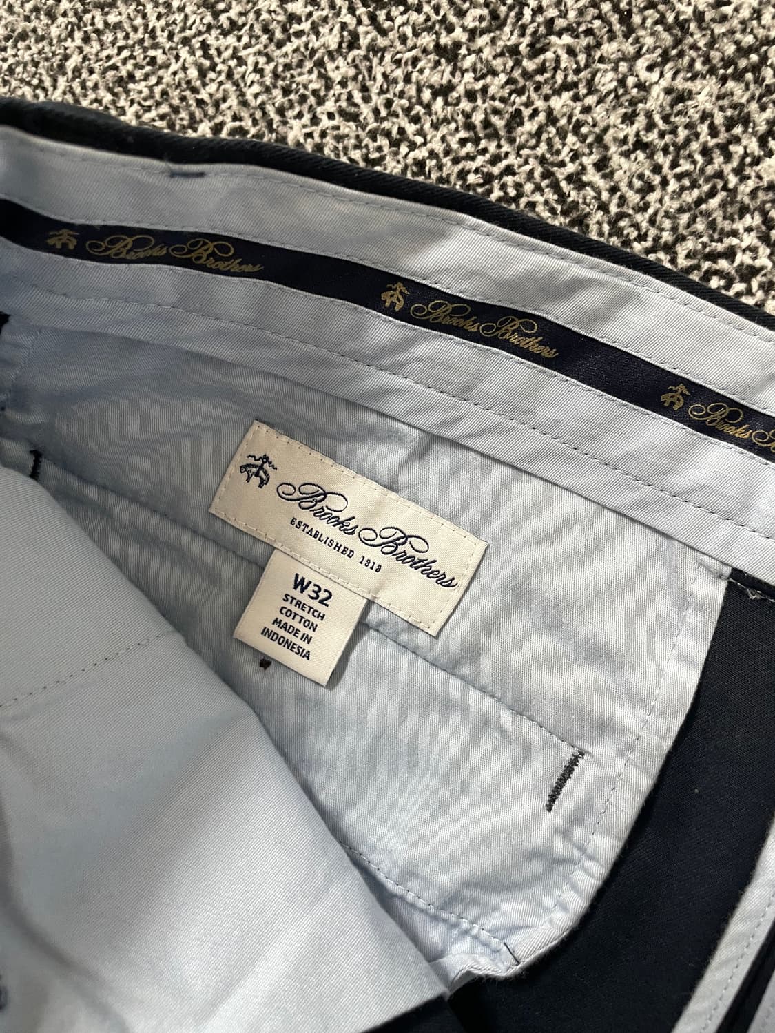 빈티지9. 브룩스브라더스 스트레치 코튼 치노 팬츠 면바지 슬랙스 상품이미지3