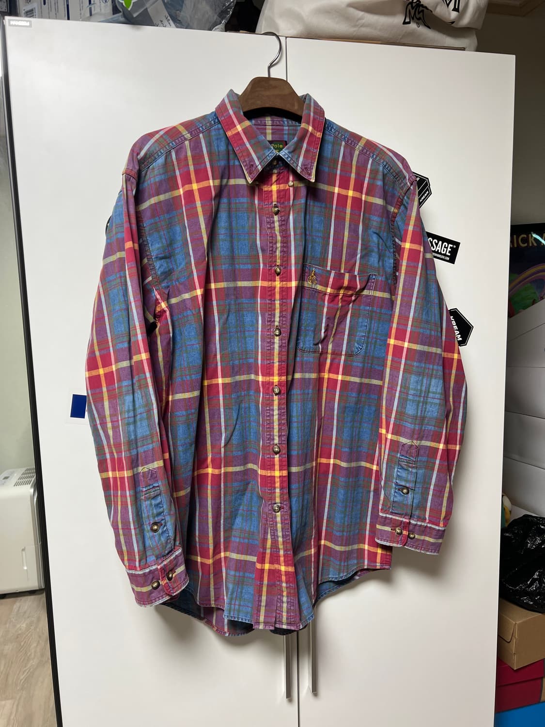 [L] 빈폴 올드스쿨 셔츠 상품이미지2