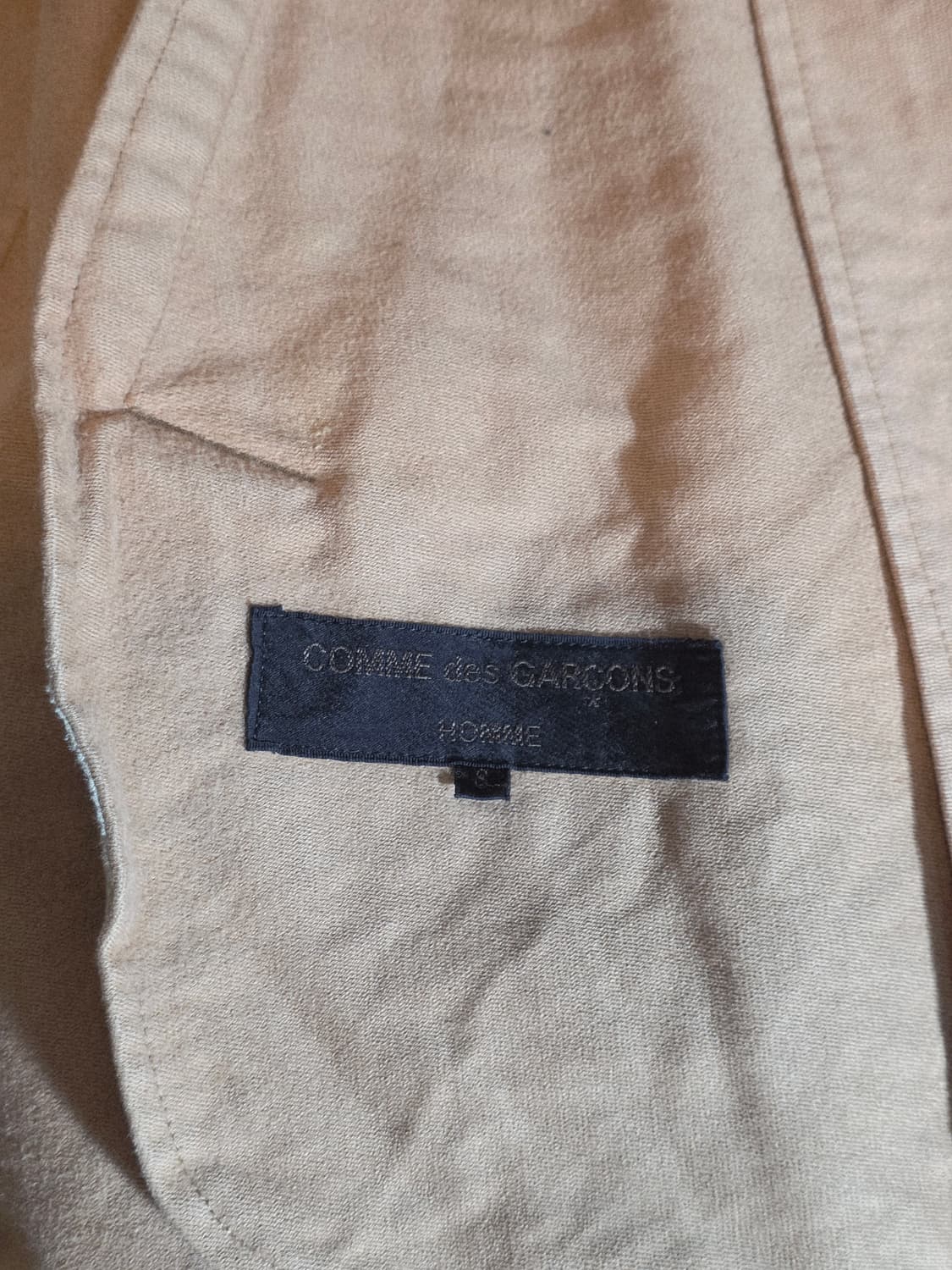 AD 2001 CDGH Jacket 상품이미지8