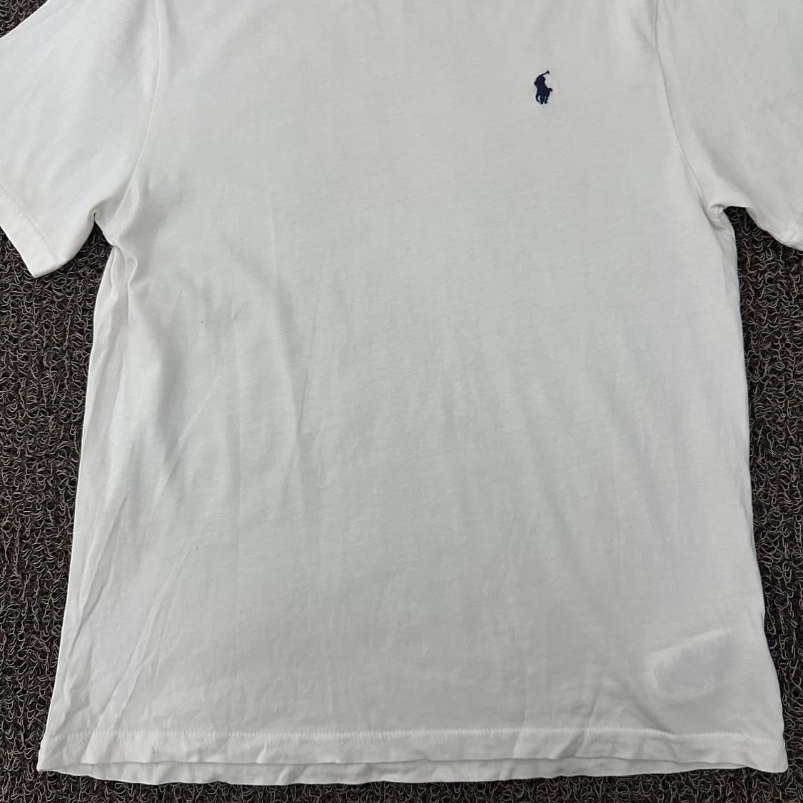 POLO 폴로 랄프로렌 여성 화이트 반팔티셔츠 S 상품이미지4