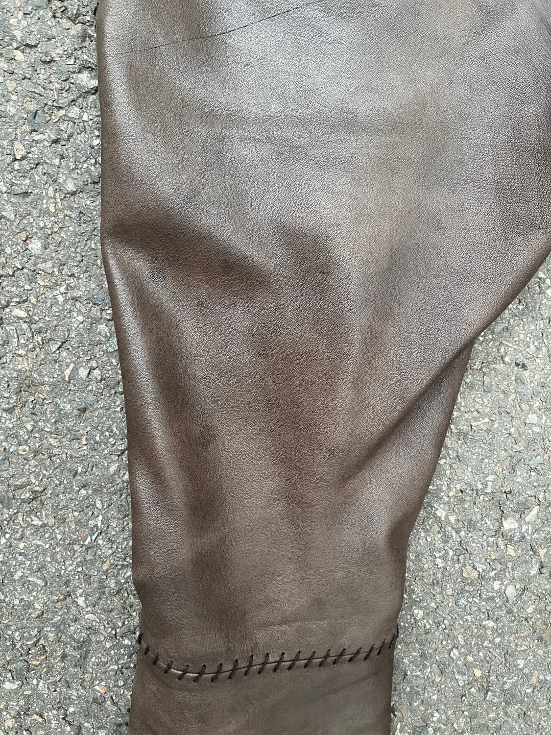 모스키노 양가죽 카프리 팬츠 상품이미지8