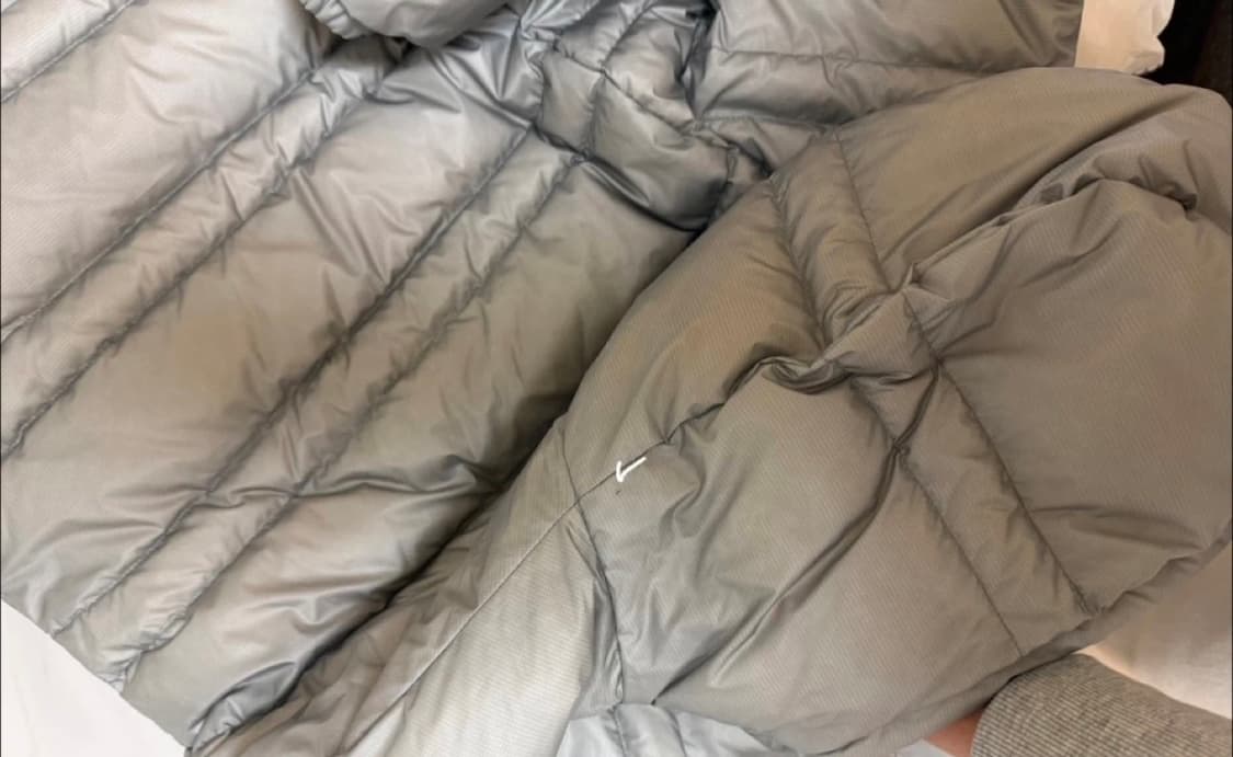 [남녀공용] 뉴발란스 플라잉77 슈퍼라이트 구스다운 S 상품이미지8