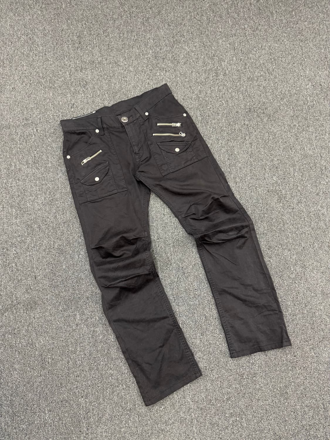 32)Lee 빈티지 카우보이 블랙 진 팬츠 상품이미지3