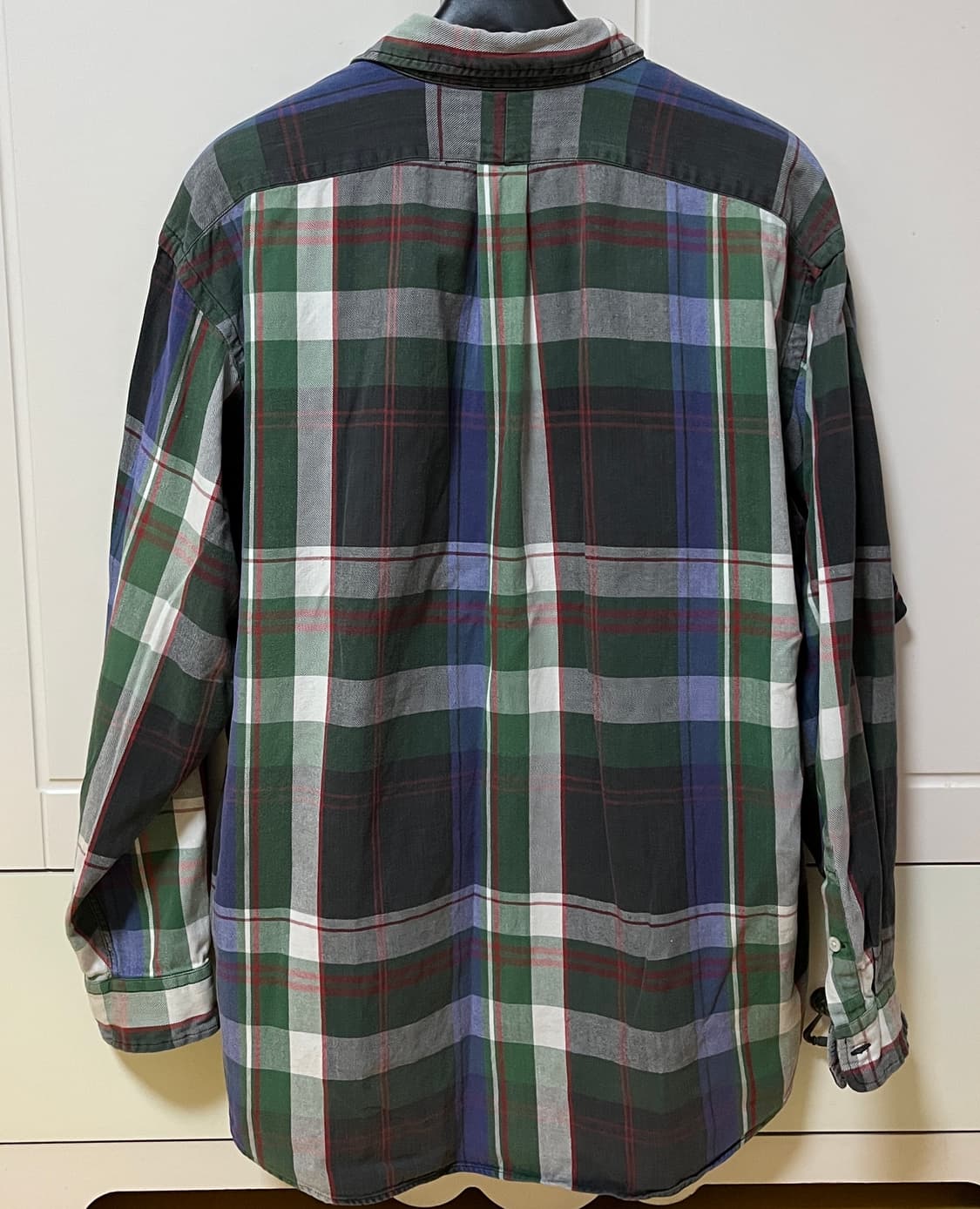 폴로 랄프로렌 체크 셔츠 상품이미지2