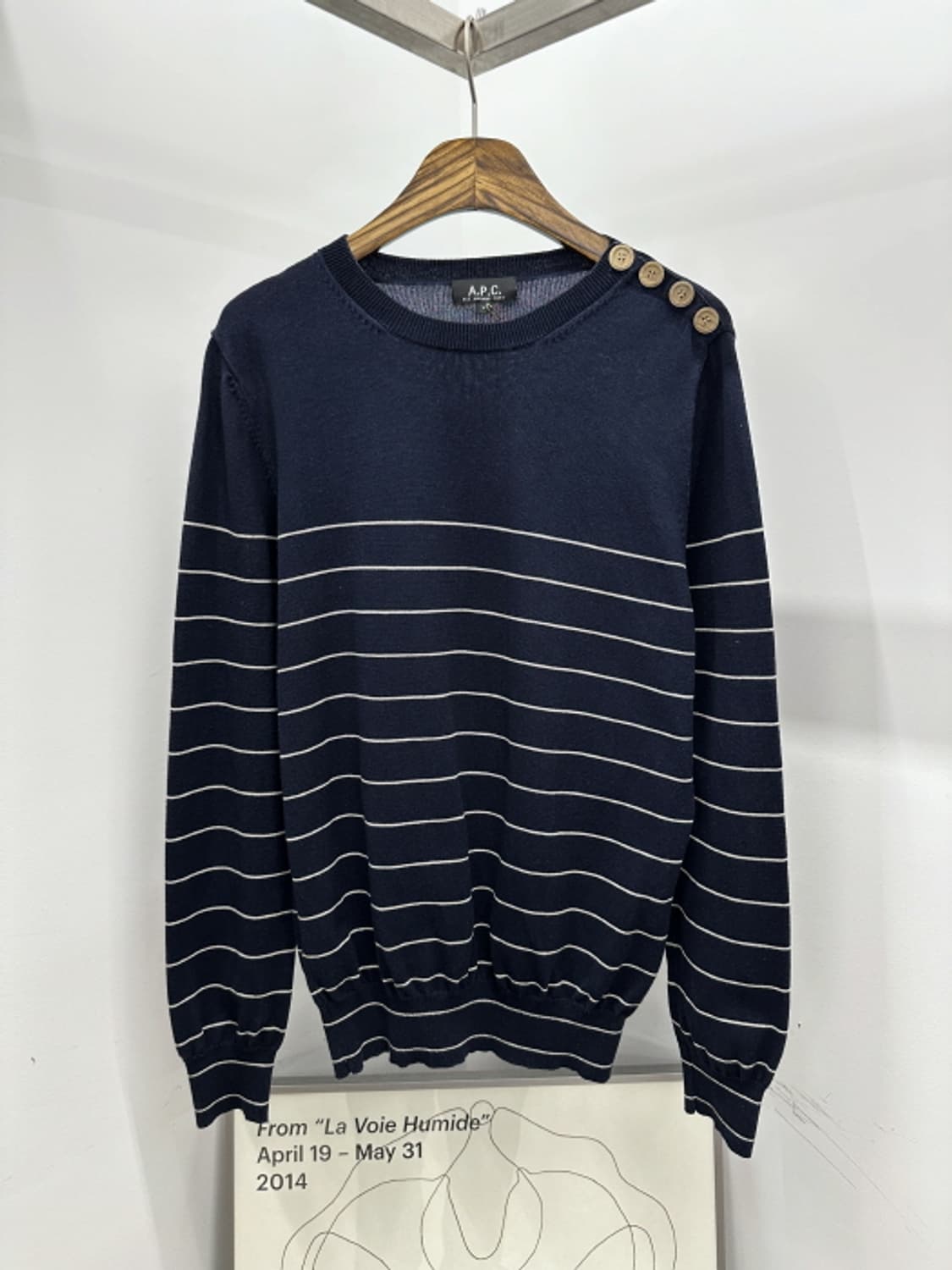 A.P.C 니트 (M~L) 상품이미지1