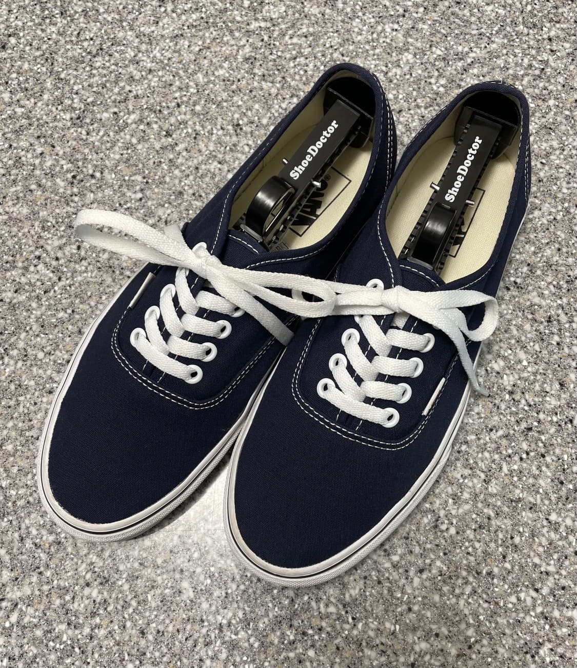 반스 코어 클래식 어센틱 다크네이비 사이즈 275 상품이미지2