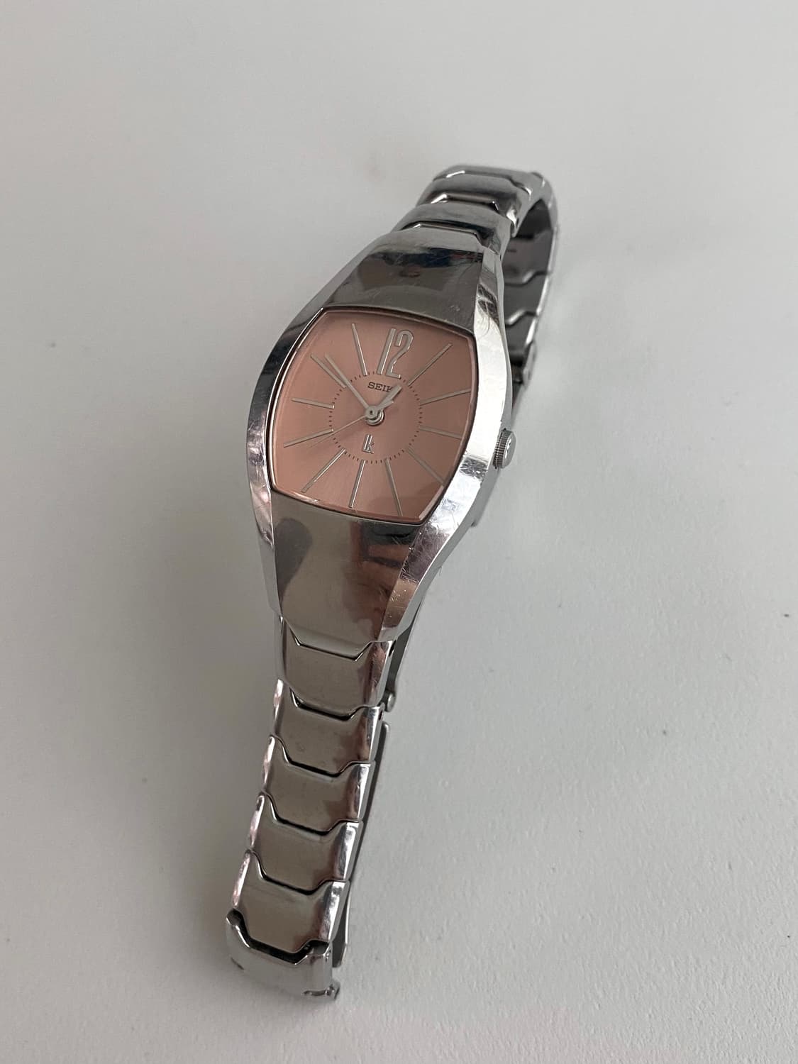 Seiko 세이코 쉘 실버 피치 레이디스 상품이미지2