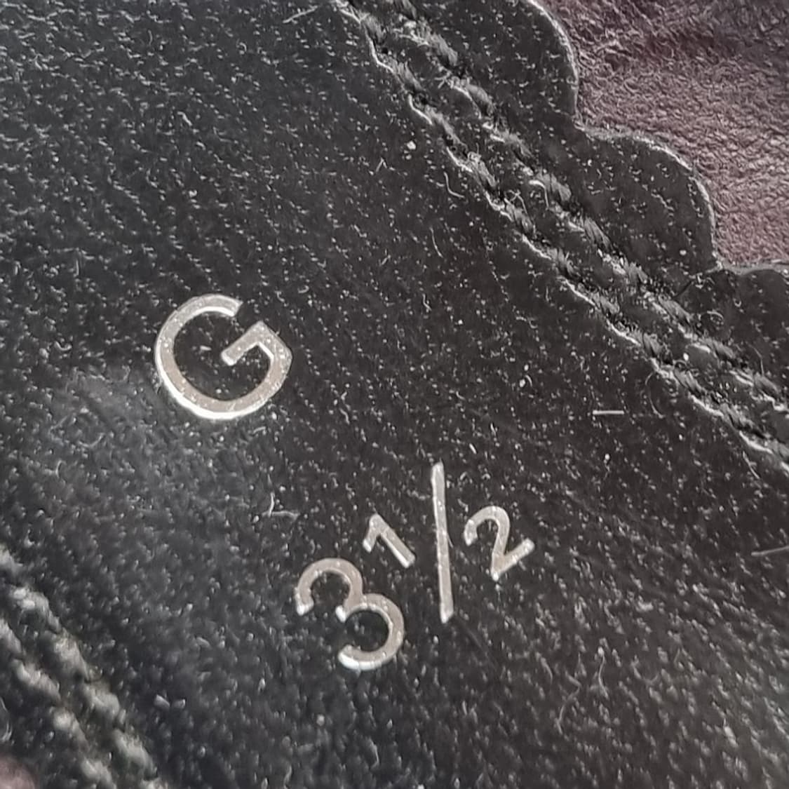 가버 여성구두 3.5 235 굽6 상품이미지6