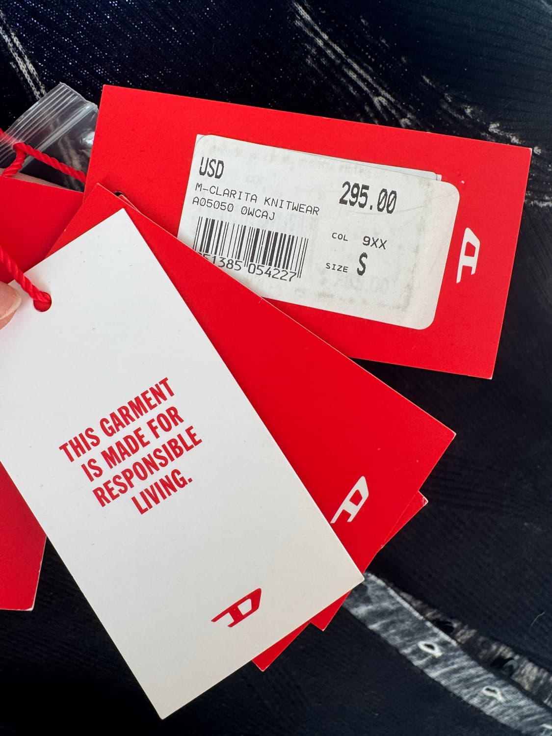 디젤 CLARITA KNITWEAR 가디건 상품이미지2