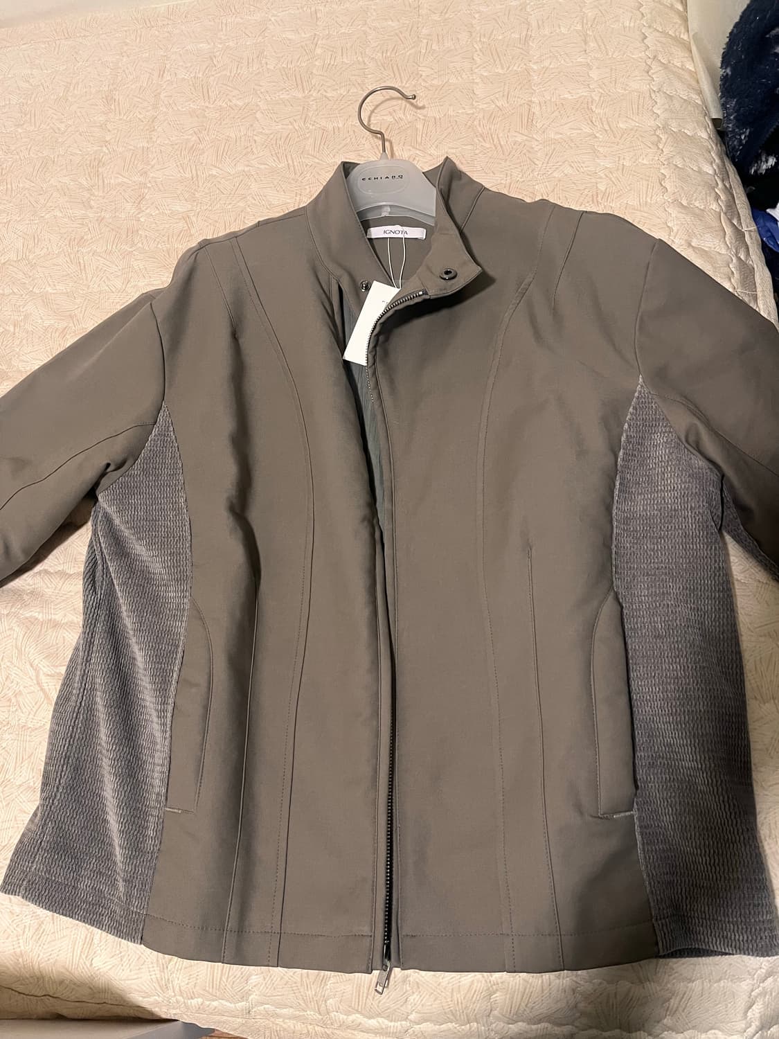 이그노타 코어 11 아티팩트 집 자켓 딥 베이지 상품이미지1