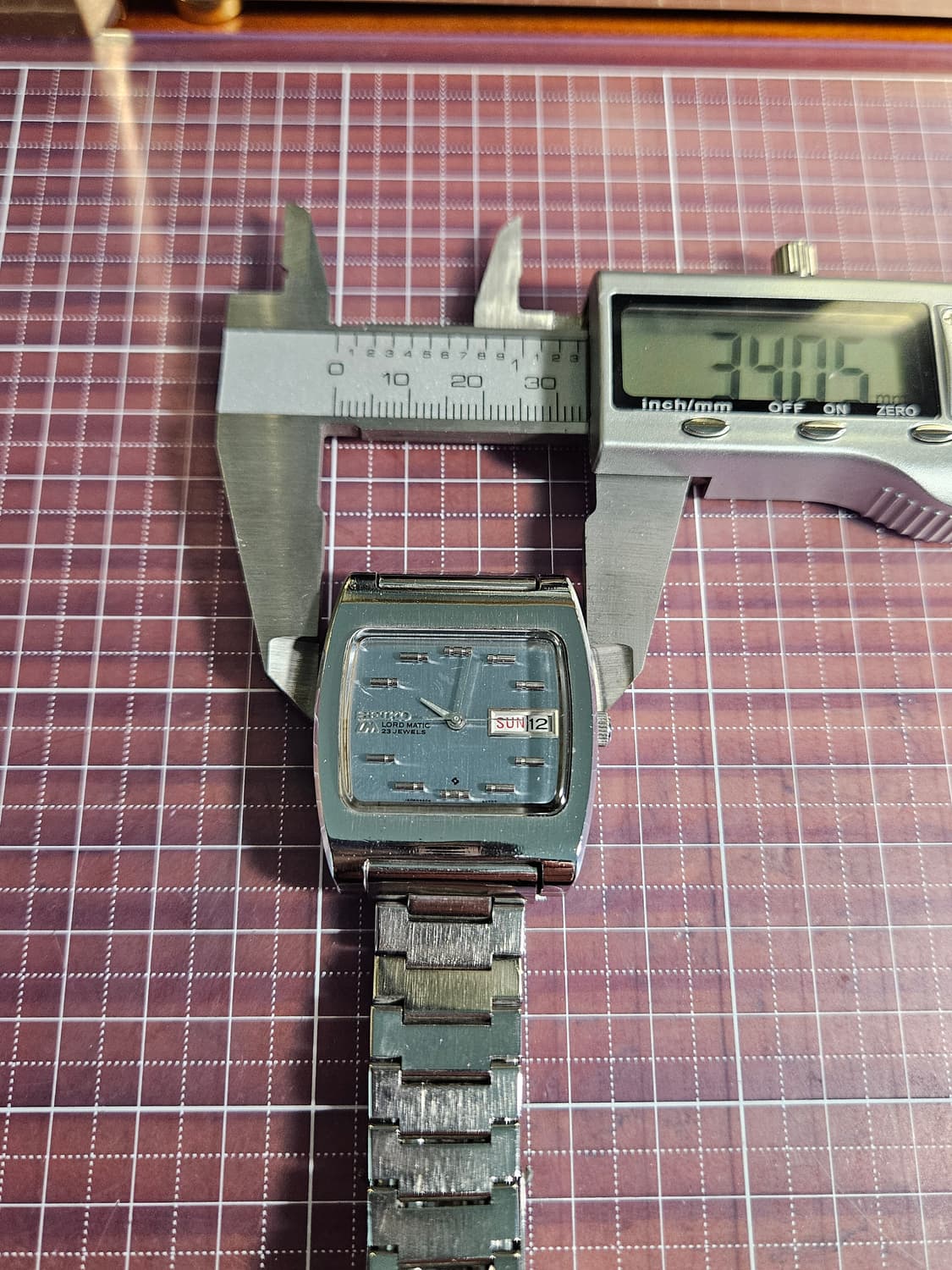 세이코 1970s 로드매틱 빈티지 시계 오토매틱 상품이미지3