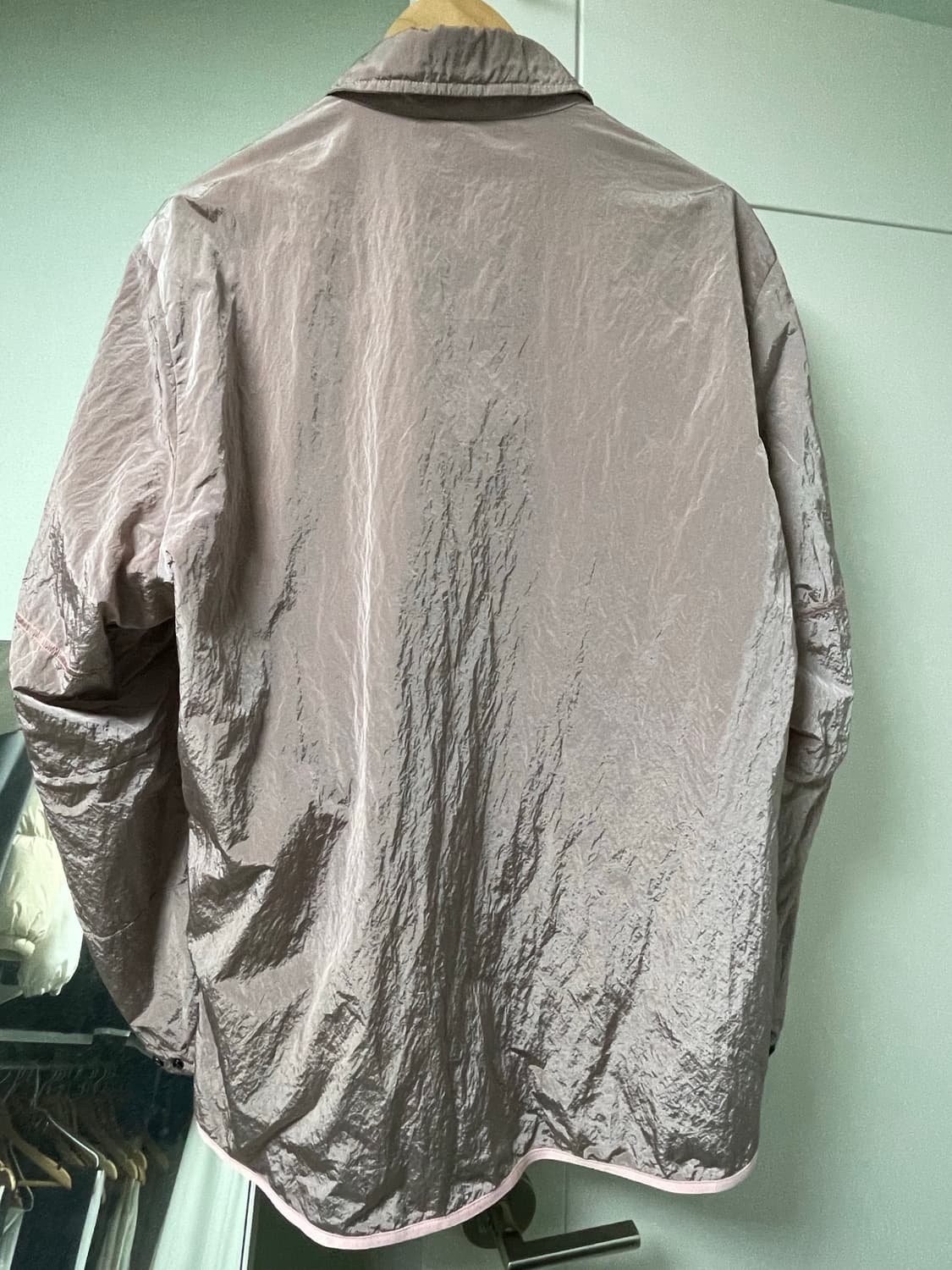 [XL] 18FW 스톤아일랜드 나일론 자켓 로즈쿼츠 상품이미지2