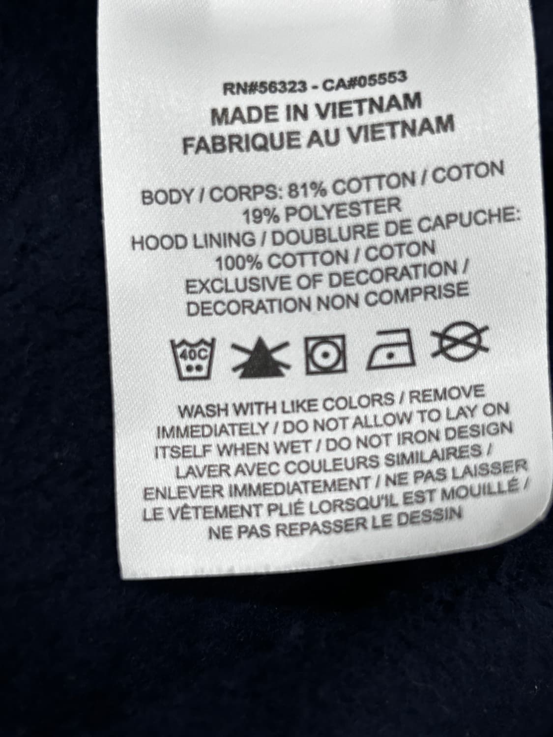 나이키 네이비 후드집업 M 약기모 상품이미지7