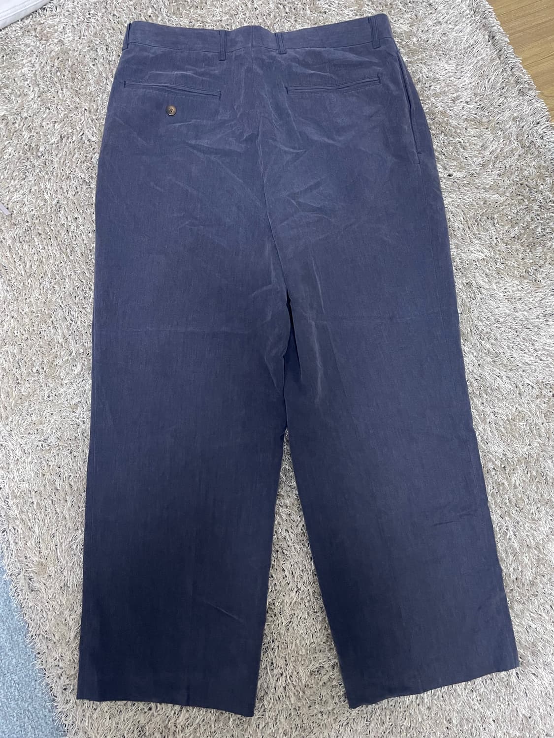 일본판 텐셀원단 슬랙스 34사이즈 상품이미지4