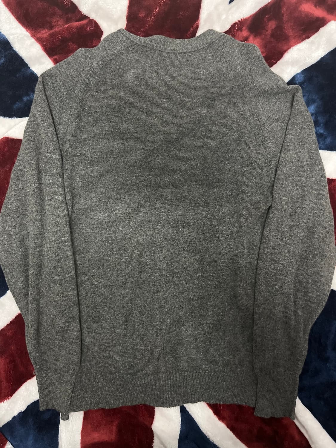 버버리 램스울 가디건 105 상품이미지3