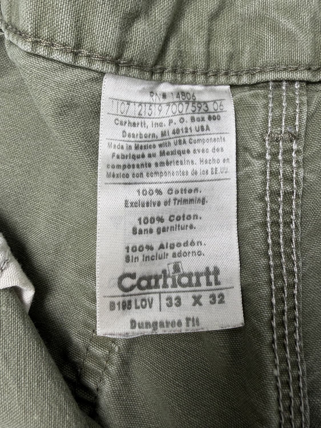 00s Carhartt Double Knee Work Pants 상품이미지3