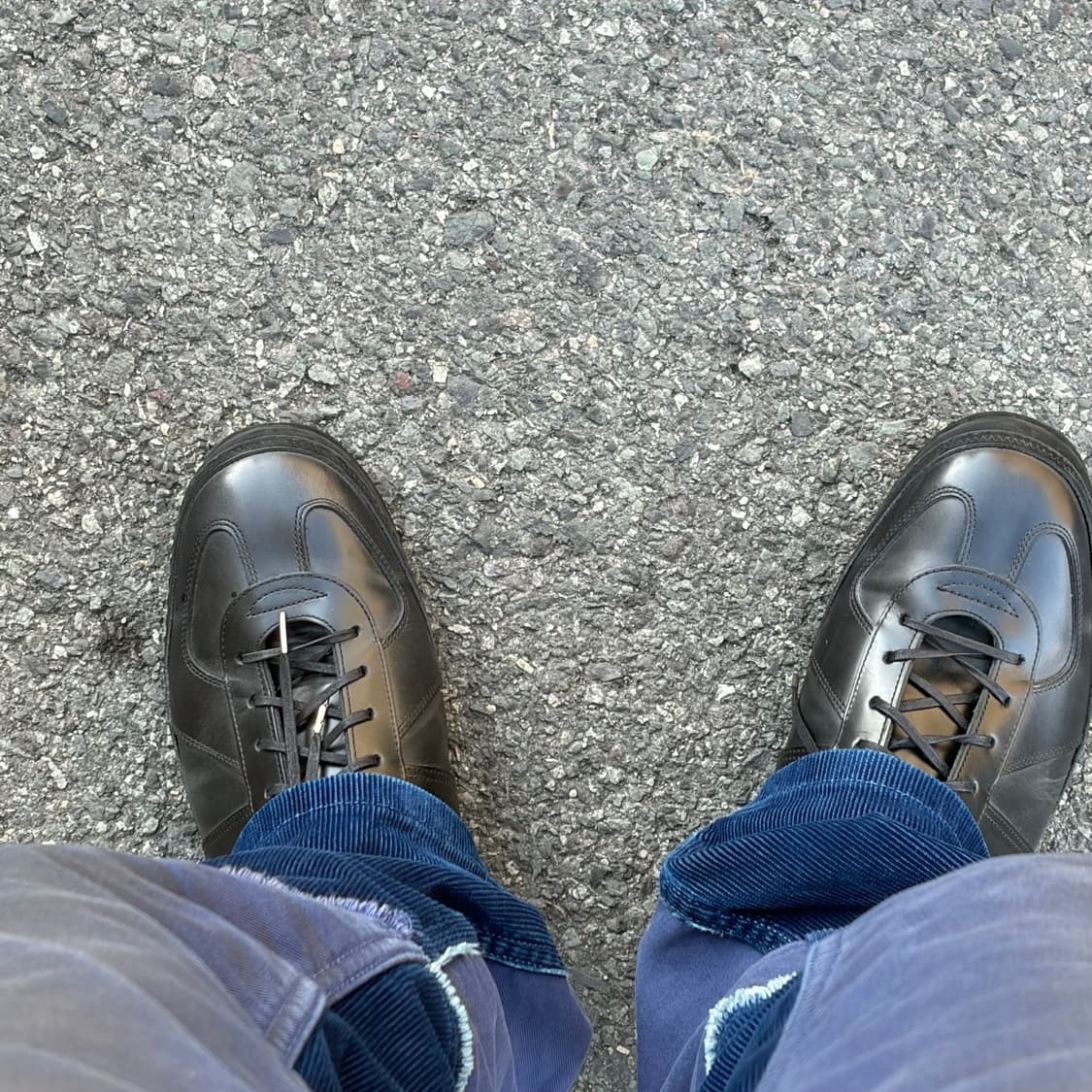 HENDER SCHEME “GERMAN DRESS TRAINER“ 상품이미지1