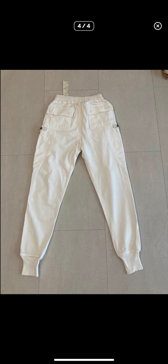 RickOwens 메인라인 조거팬츠 상품이미지2