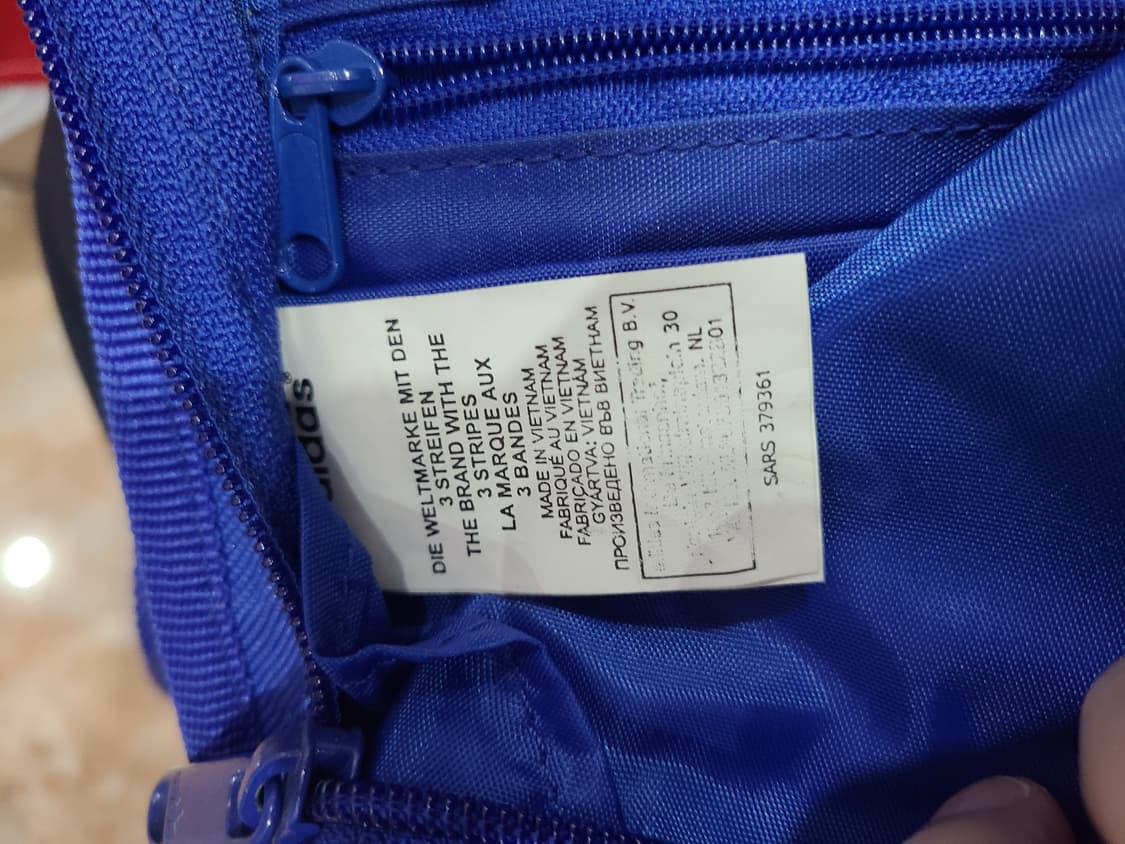 아디다스 첼시FC 미니 보조가방 상품이미지4