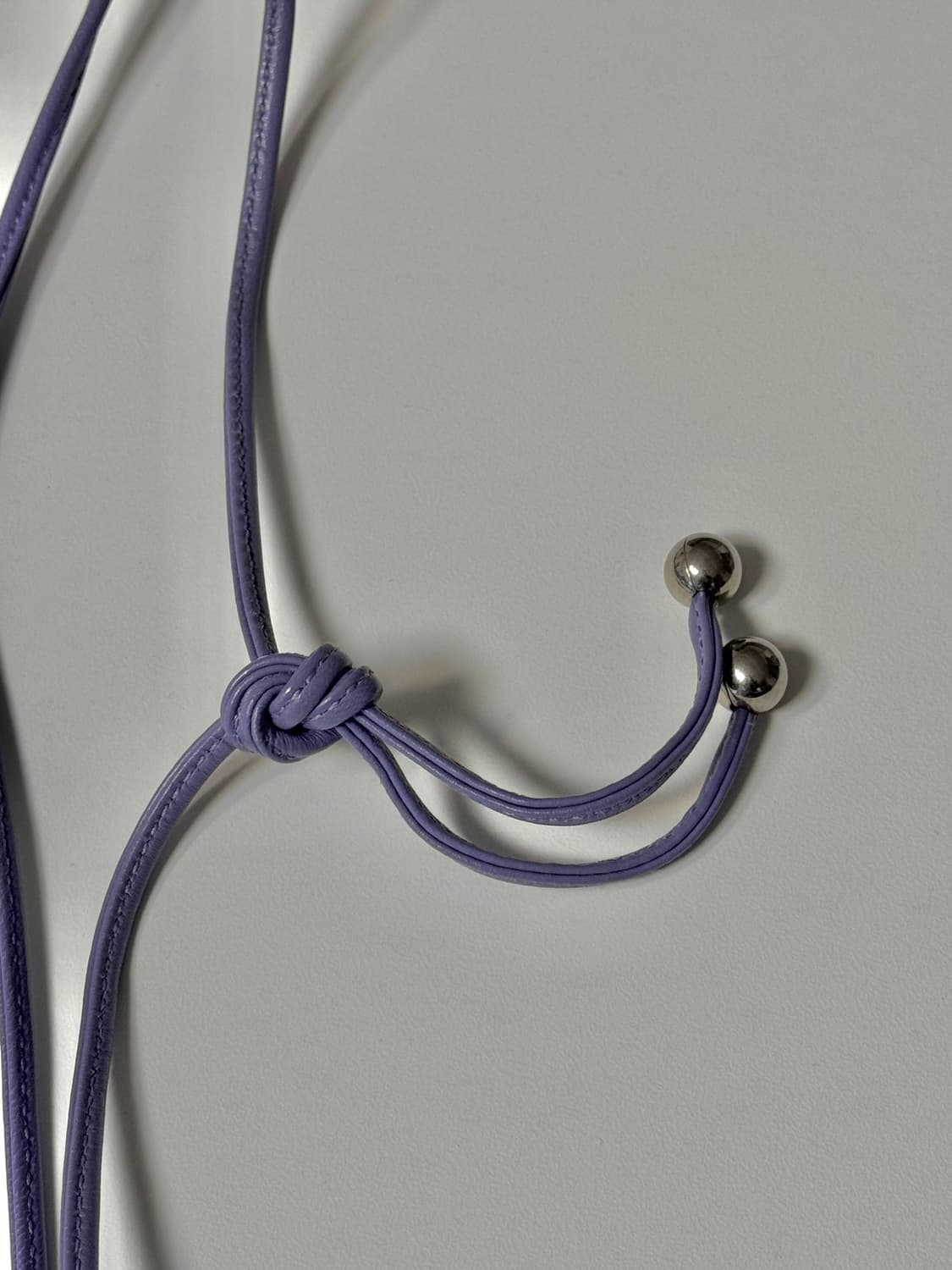 보테가베네타 벌브백 스몰 라일락 컬러 상품이미지6