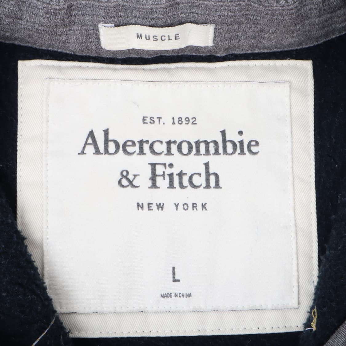 아베크롬비 네이비 fitch 후드집업 상품이미지8