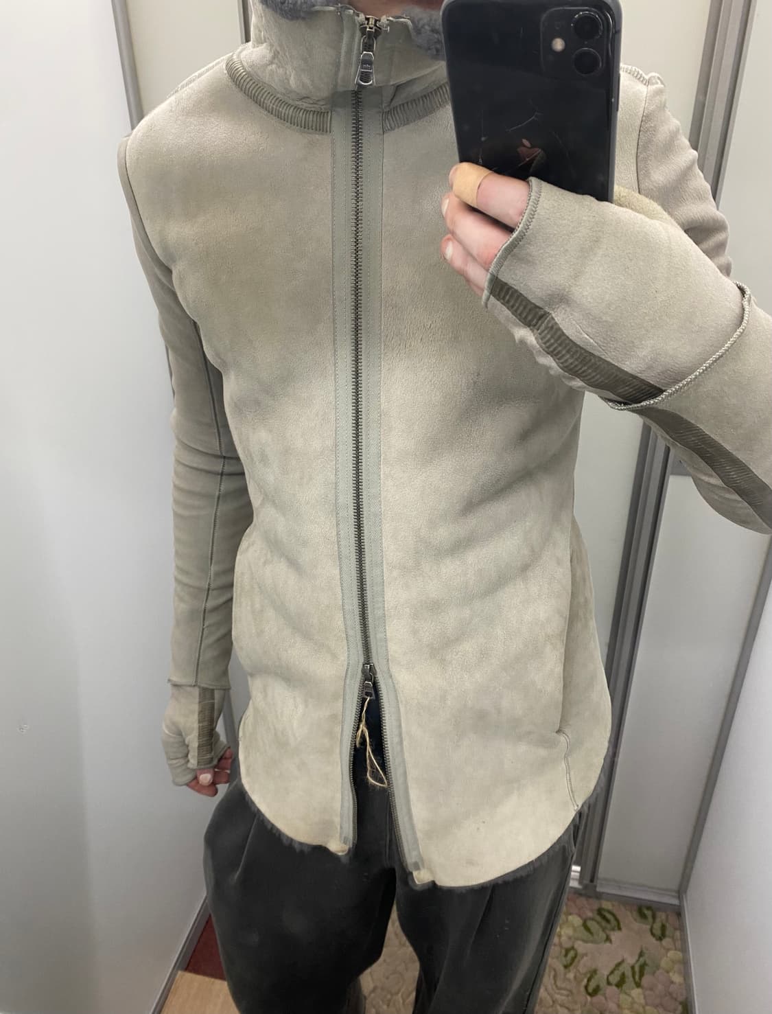 Isaac Sellam Experience Lambskin Jacket 상품이미지1