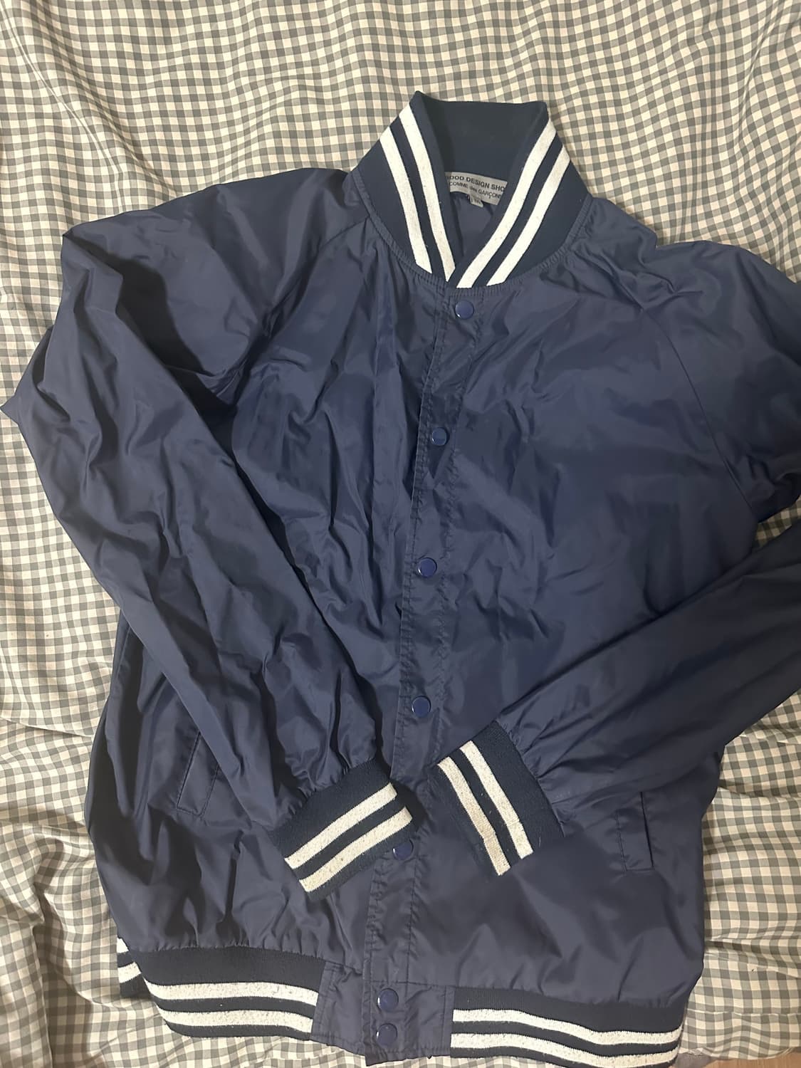 꼼데가르송 CDG 블루종 네이비 M 상품이미지3