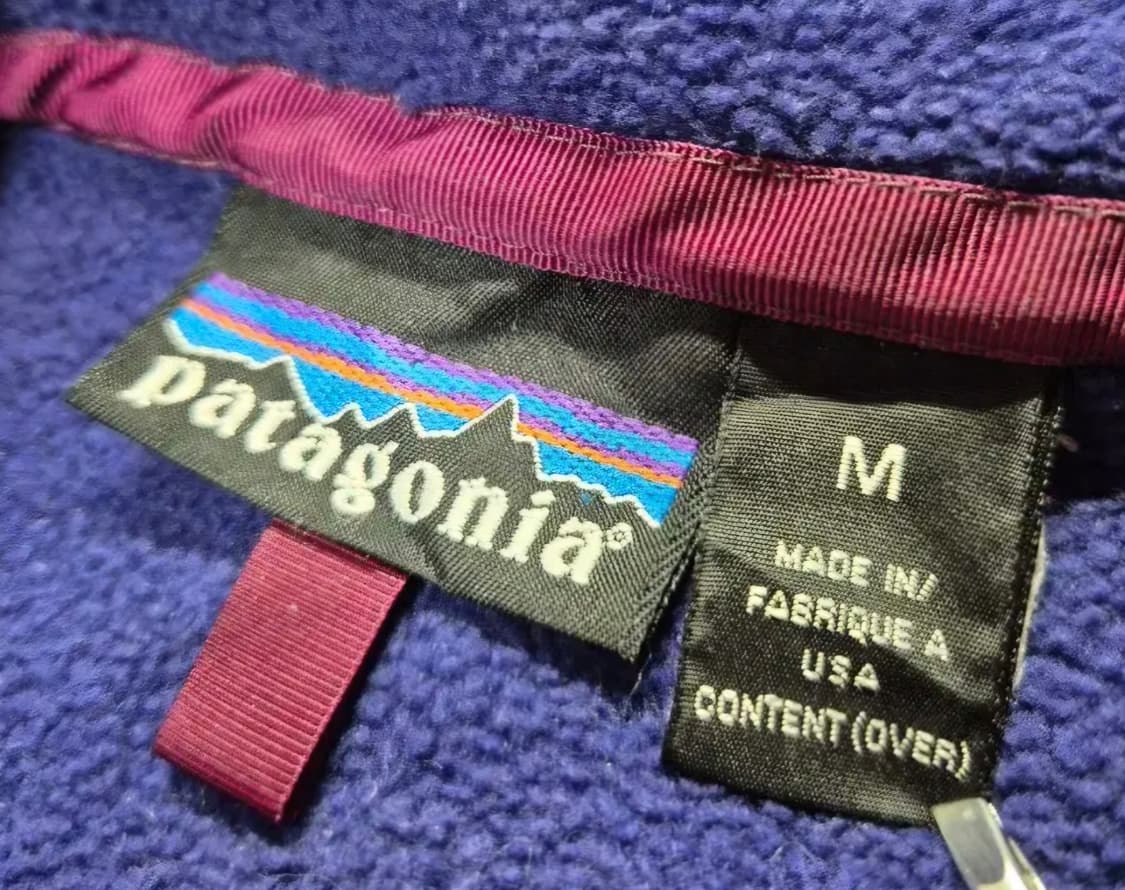 [L] 90s US Made  파타고니아 네이비 신칠라 -102 상품이미지5