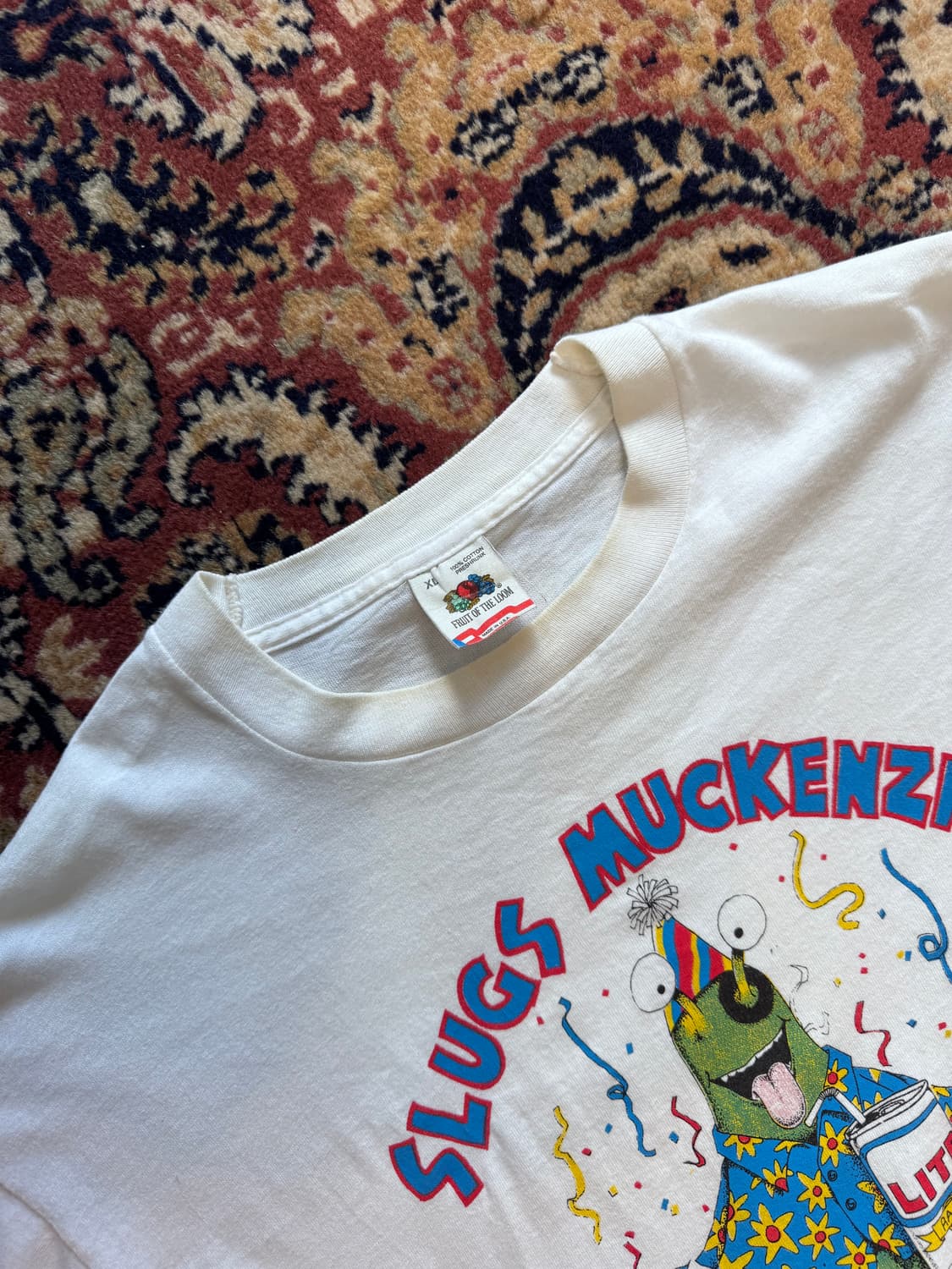 made usa 빈티지 싱글 반팔 XL (679) 상품이미지2