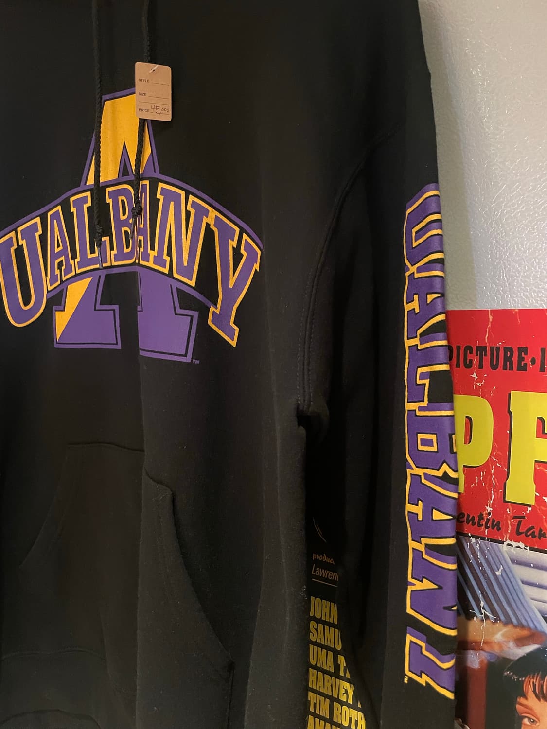 챔피온 champion ualbany 후드티셔츠 상품이미지3