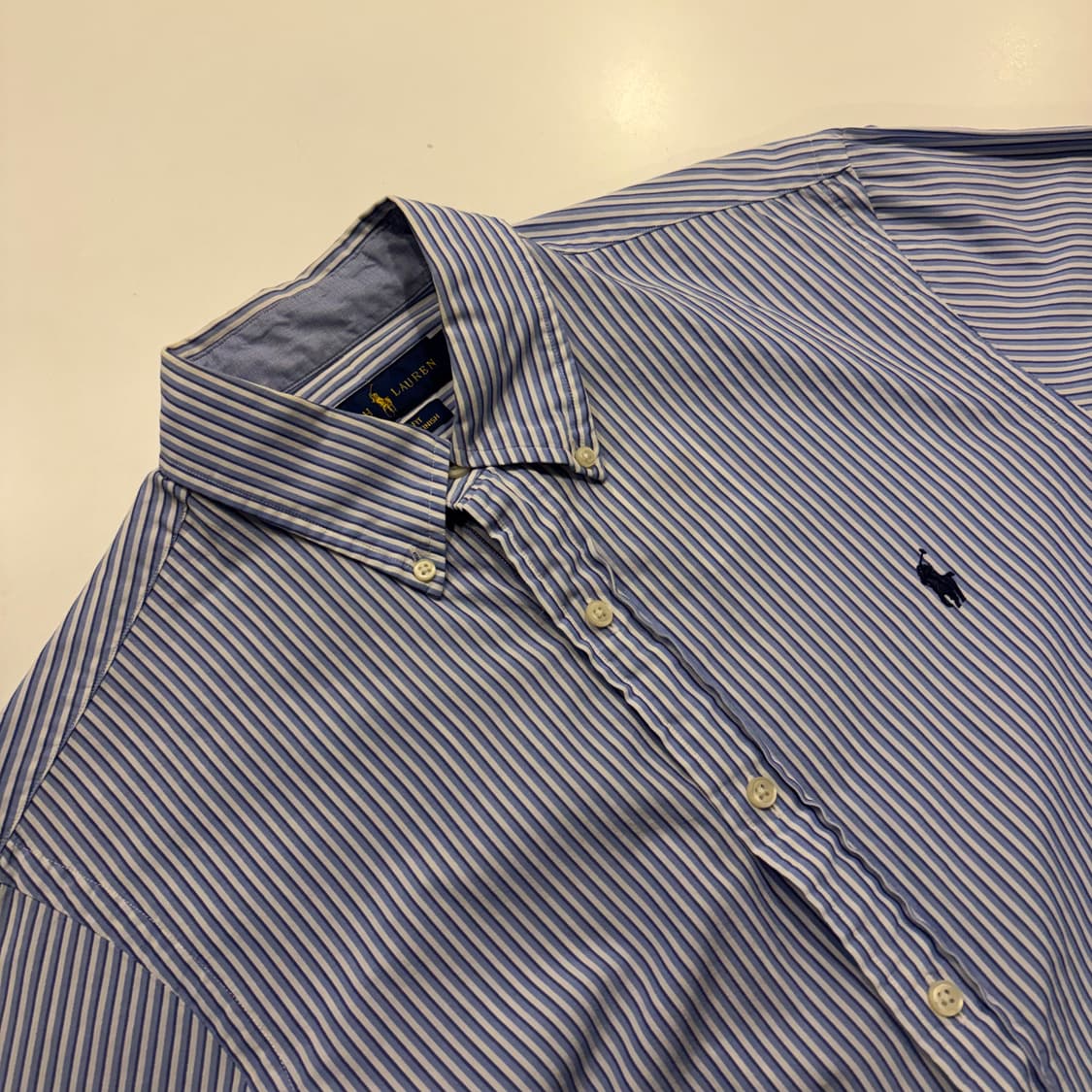 [M] 폴로 랄프로렌 슬림핏 스트라이프 셔츠 D413 상품이미지3