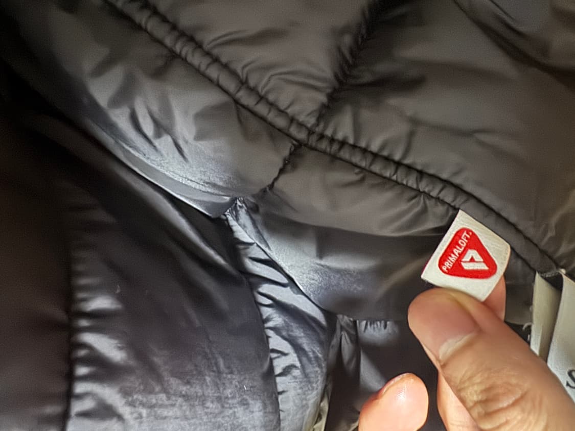 마이크로랩스 프리마로프트 옐로우 패딩 상품이미지8