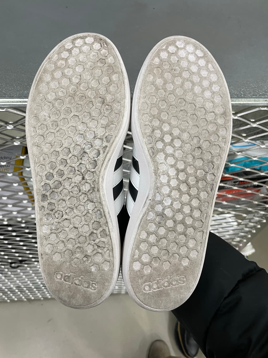 아디다스 그랜드 코트 베이스 블랙 270 상품이미지6