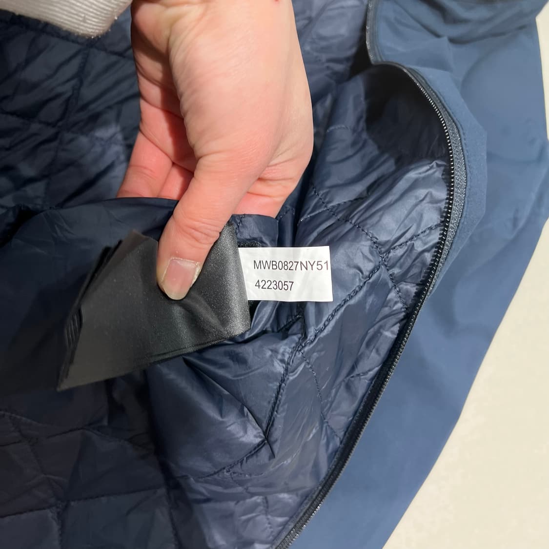 바버 아머샴 워터프루프 자켓 s09313 상품이미지9