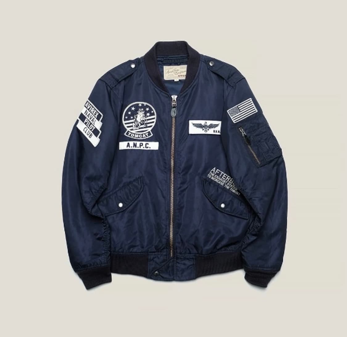 아비렉스 점퍼 바람막이 F 14 상품이미지2