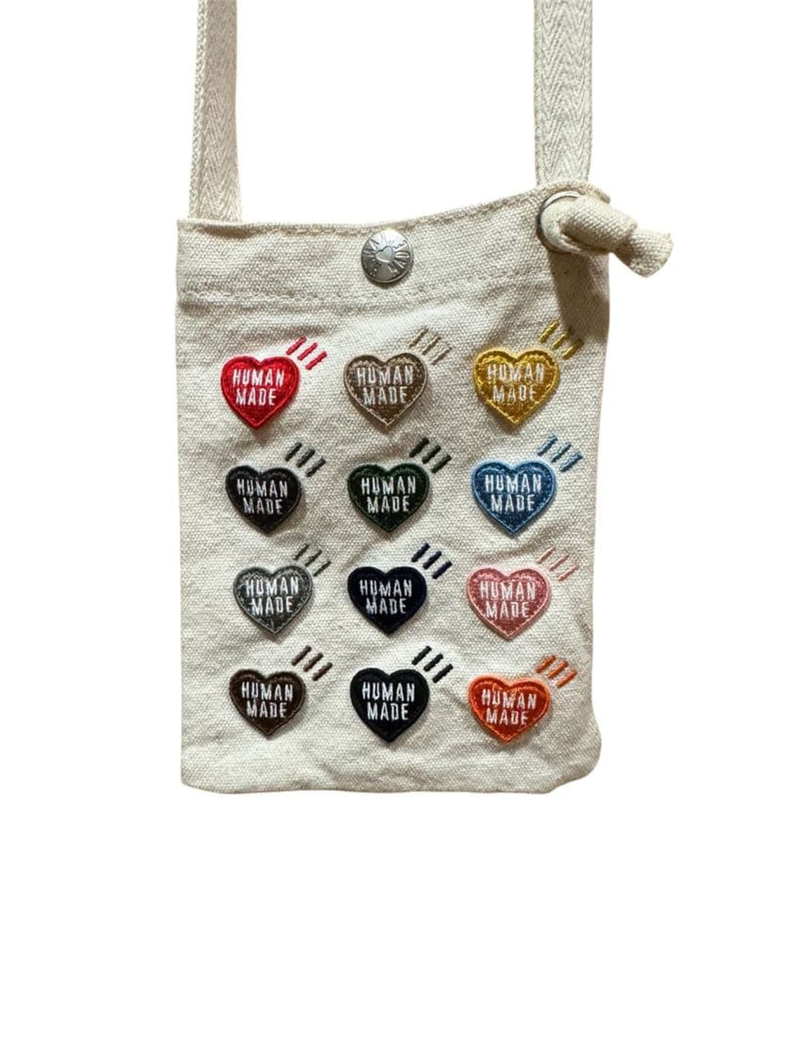 휴먼 메이드 멀티 하트 숄더 백 상품이미지1