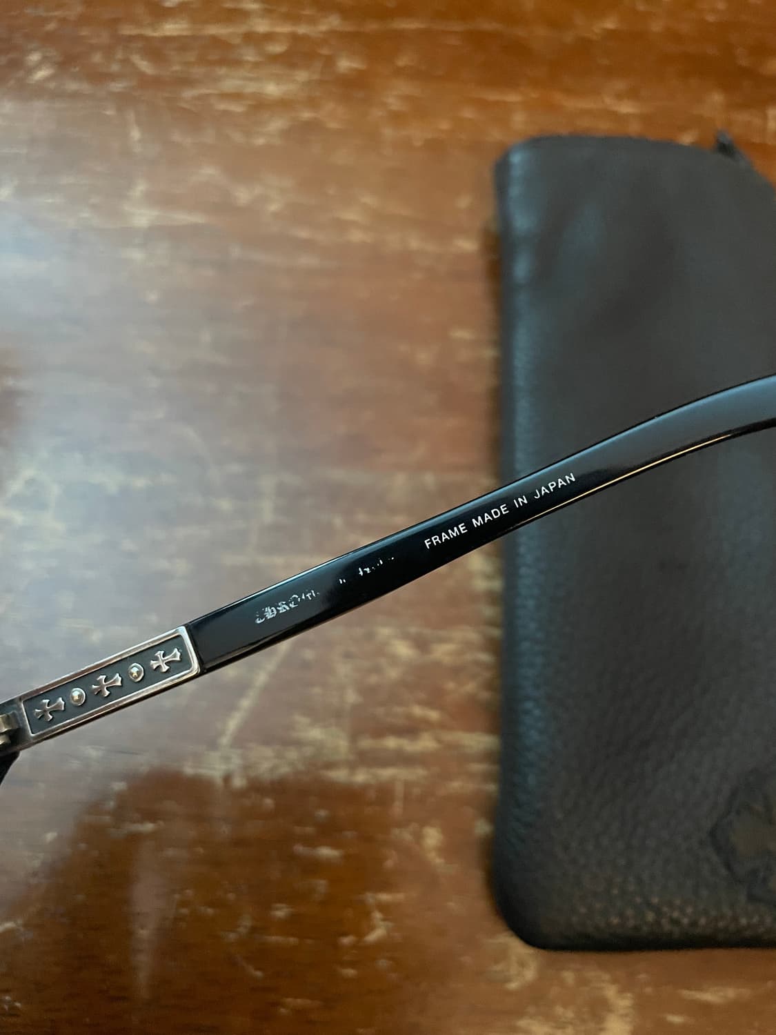 크롬하츠 안경 스틸베이비 블랙 상품이미지5