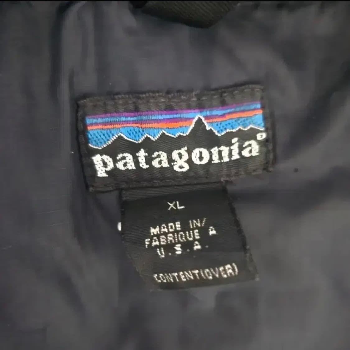 90s 파타고니아 퍼프볼자켓 상품이미지3