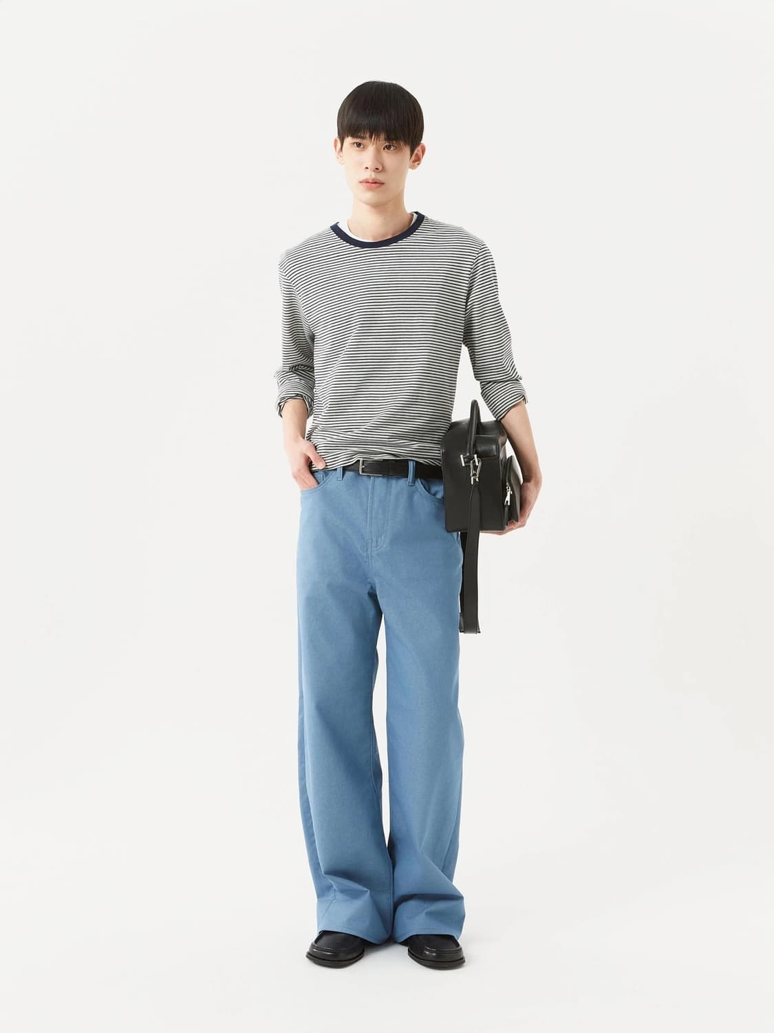 라벨아카이브 Callum long sleeve T-shirt dusk 상품이미지2