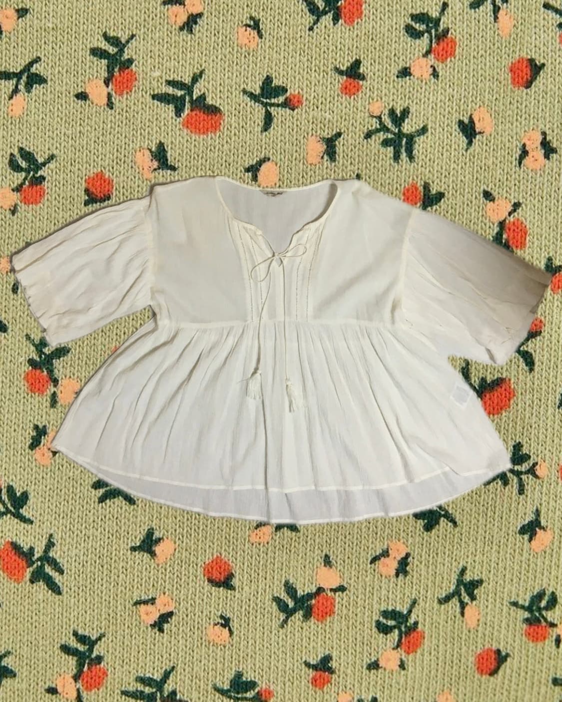 빈티지 모리걸 사와코 블라우스 상품이미지1