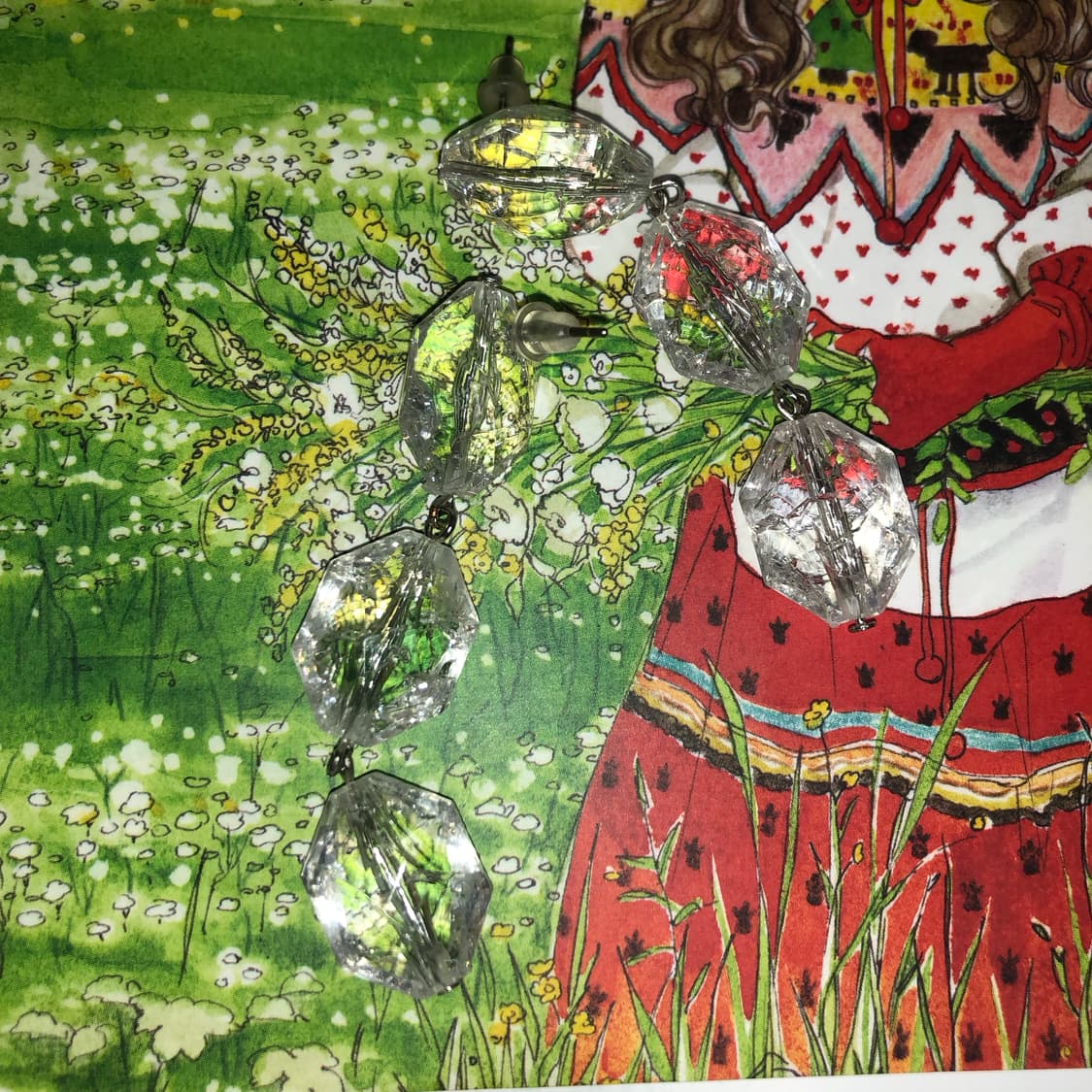 Vintage 💿 Transparency lllusi 상품이미지6