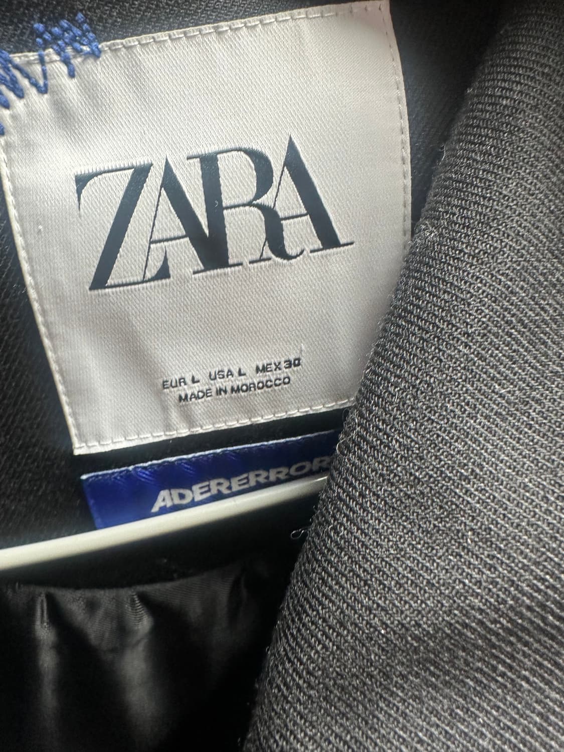 아더에러 x 자라 붐버 L사이즈 상품이미지3