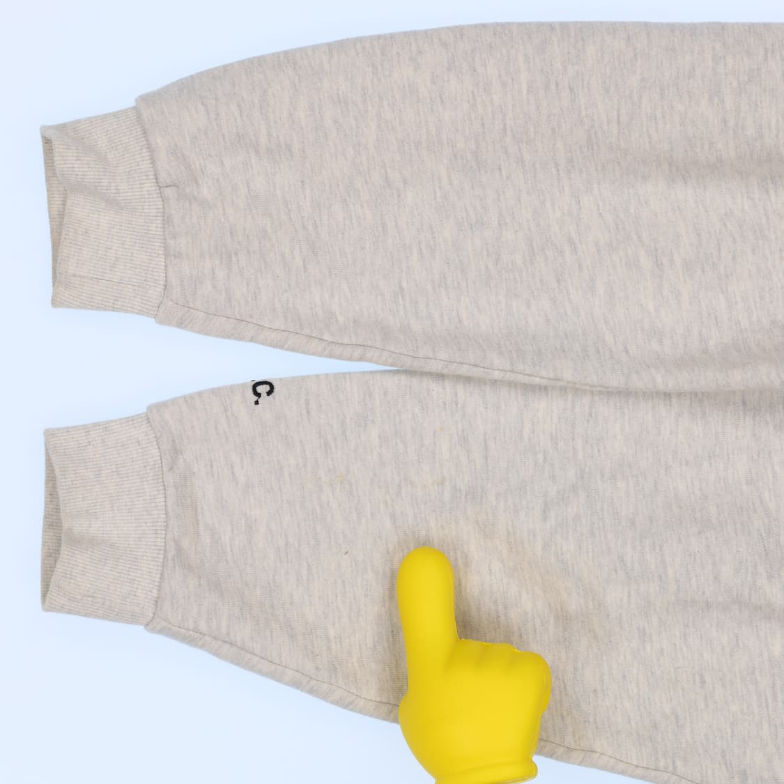 L정도 S빅로고 맨투맨 티셔츠 0126H1 상품이미지4