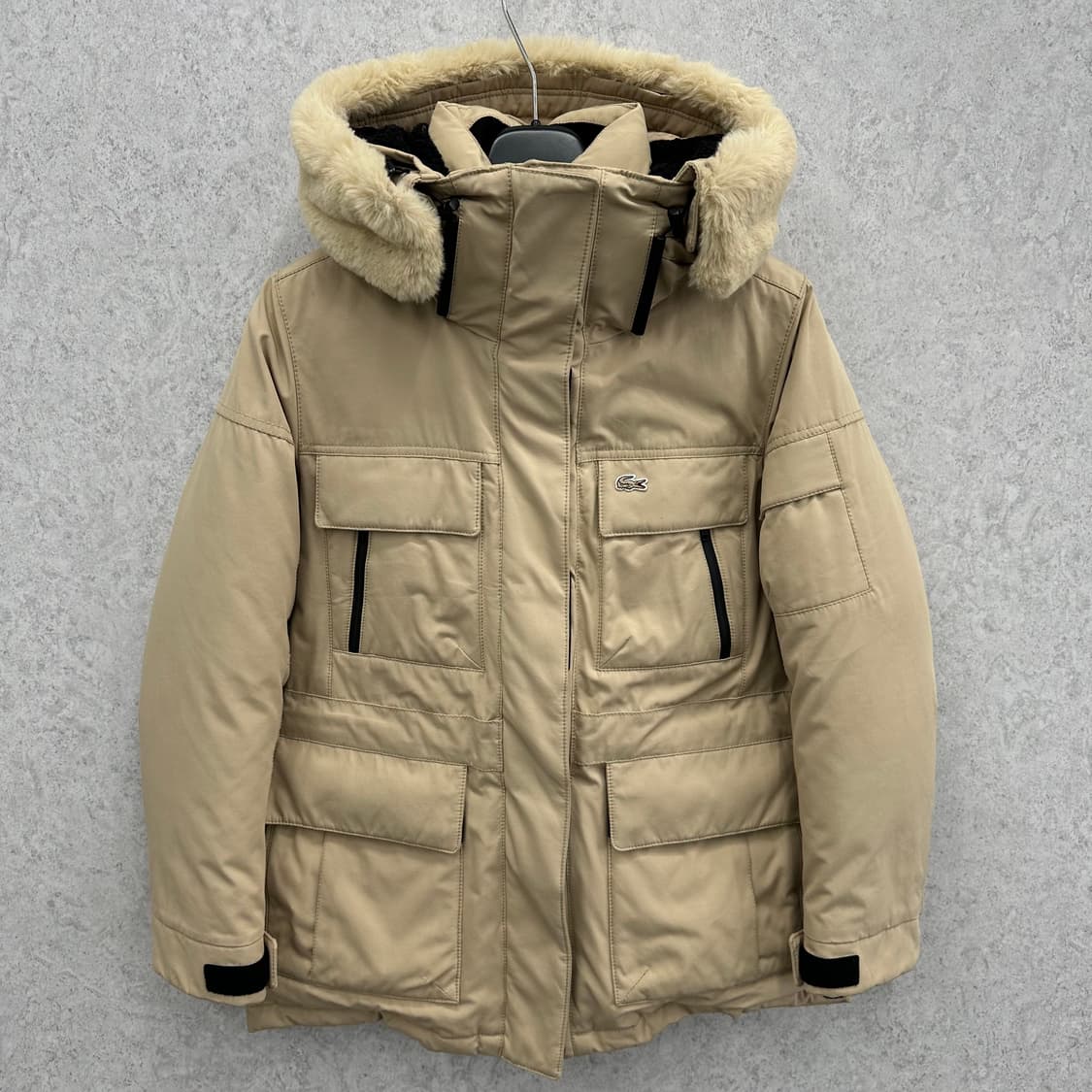 95 라코스테 여자 덕다운 퍼 패딩 상품이미지1