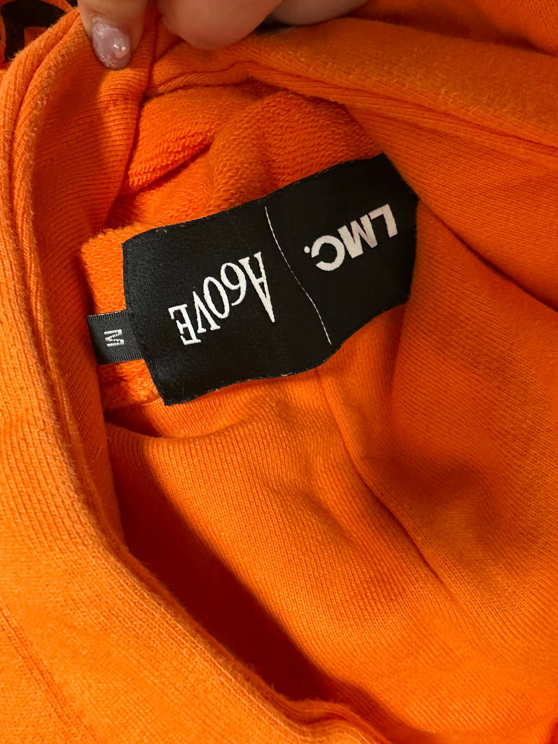 A6ove lmc 콜라보 후드 M 상품이미지4